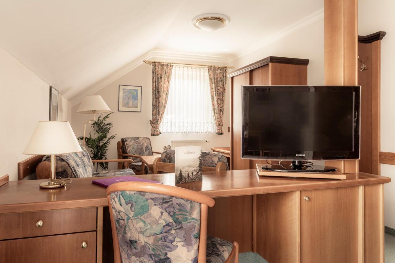Appartements Lueftenegger Маутерндорф Екстериор снимка